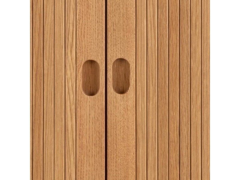 Komoda wysoka Langley dąb - ACTONA